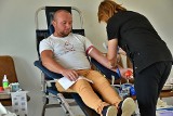 Dziesięć litrów krwi oddali krwiodawcy w czasie akcji w remizie w Łużnej