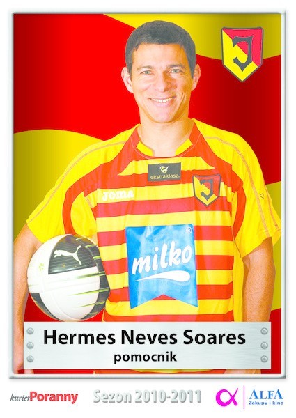Hermes Neves Soares. Brazylijczyk, ale prawie jak Polak
