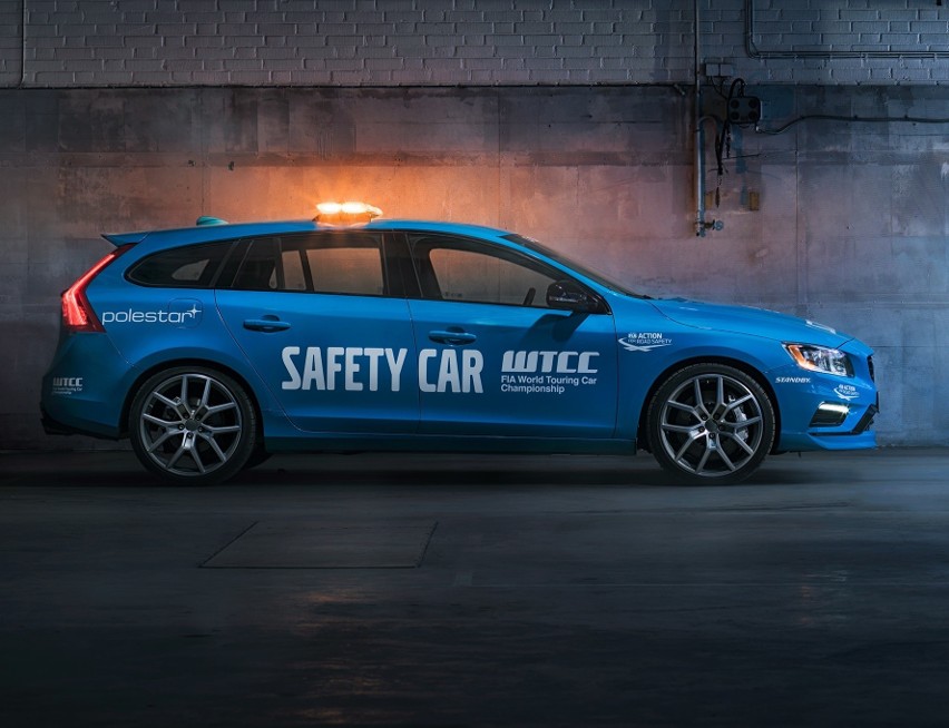 Volvo V60 Polestar Safety Car...