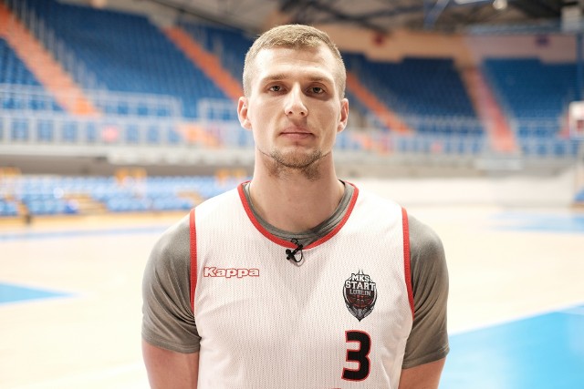 Mateusz Dziemba gra w Starcie Lublin od 2016 r.