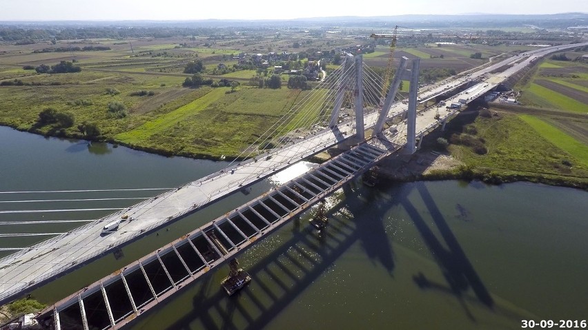 Budowa Wschodniej Obwodnicy Krakowa na odcinku Węzeł Rybitwy...