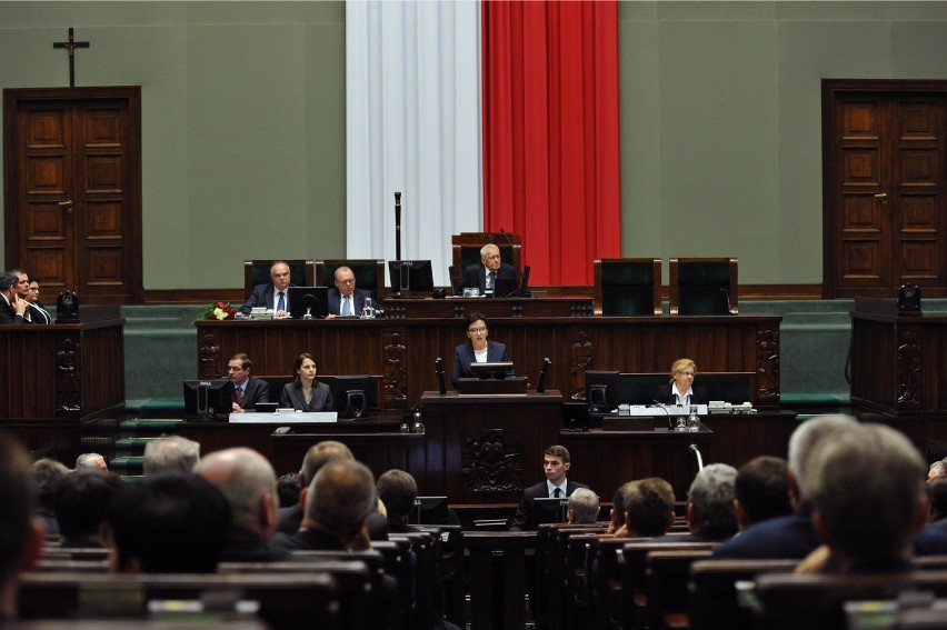 Inauguracyjne posiedzenie Sejmu