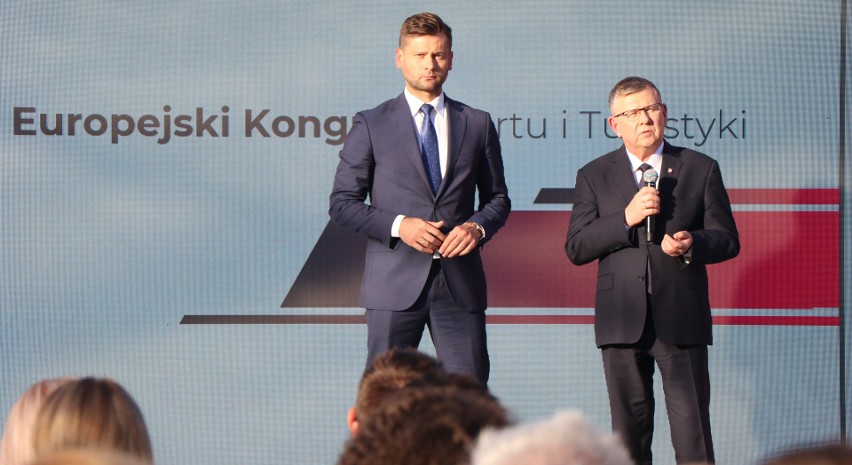 Kamil Bortniczuk, minister sportu i turystyki: – Przed nami...