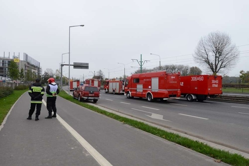 W czwartek po południu tramwaje nie jeździły ulicą Jana...