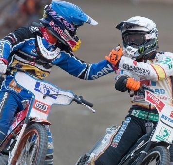 Emil Sajfutdinow i Tai Woffinden