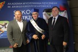 Antoni Piechniczek z nagrodą Lux ex Silesia. Legendarny trener reprezentacji Polski wyróżniony przez arcybiskupa Wiktora Skworca 