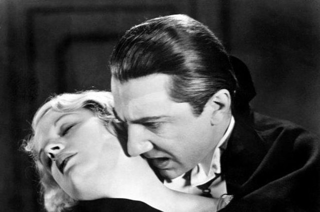 Helen Chandler i Bela Lugosi w Draculi z 1931 (fot. Bettman Corbis)