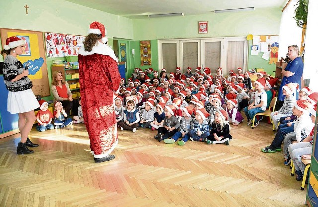 Po nauce przyszedł czas na spotkanie ze Świętym