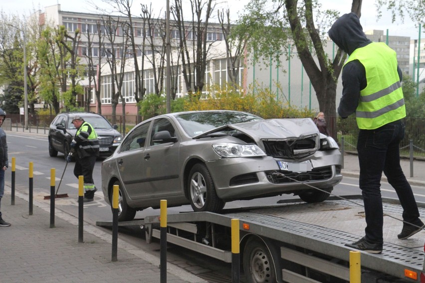 Wypadek na Braniborskiej