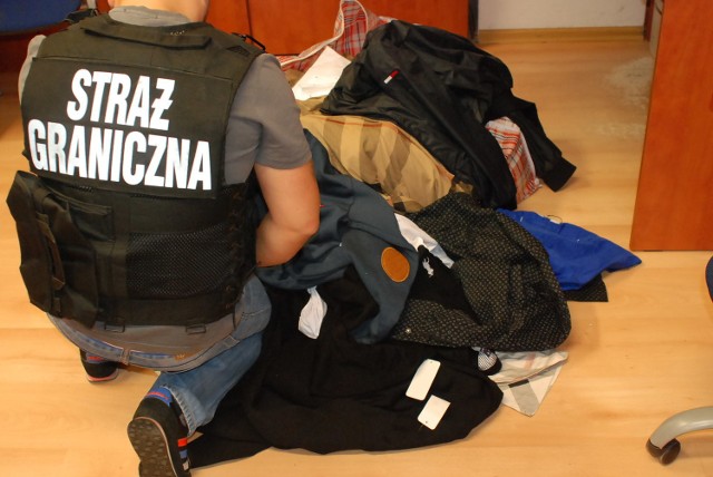 Bułgar handlował podrabianą odzieżą na targowisku w Słubicach.