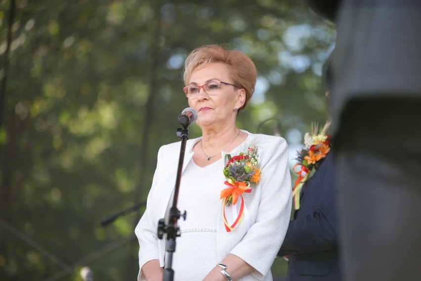 Powiat kraśnicki: Liber i zespół InoRos porwali publiczność! Zobacz fotorelację z Dożynek Powiatowo-Gminnych w Liśniku Dużym