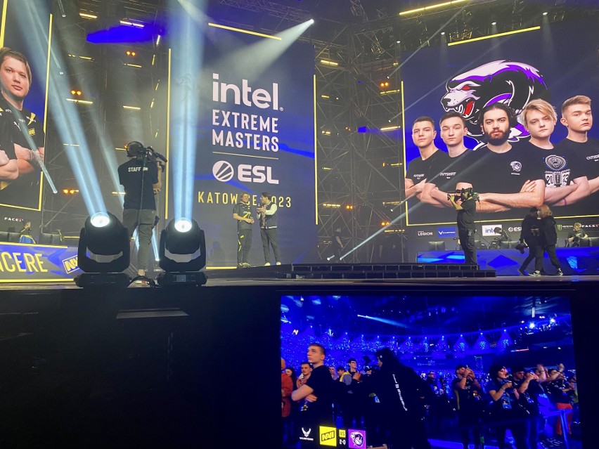 Intel Extreme Masters 2023. NAVI zwyciężyli w ćwierćfinale
