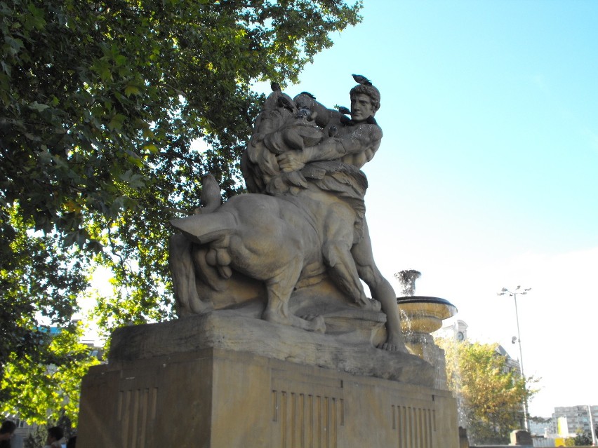 Pomnik alegorii Walki