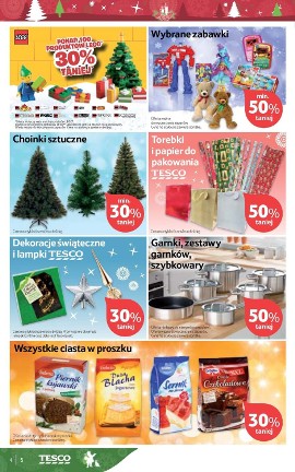 Świąteczne zakupy Tesco Gazetka promocyjna Tesco na Boże Narodzenie [CENY  PRODUKTÓW, PROMOCJE] | Dziennik Zachodni