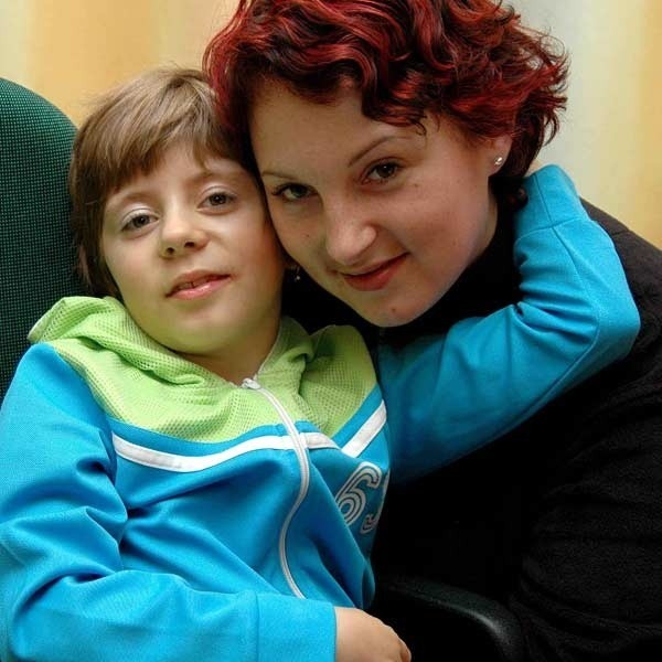 - Mam tylko jedno marzenie, żeby moja Julka wróciła do zdrowia - mówi Magda Michalewska.