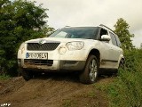 Skoda Yeti. Pojedzie w mieście i w terenie