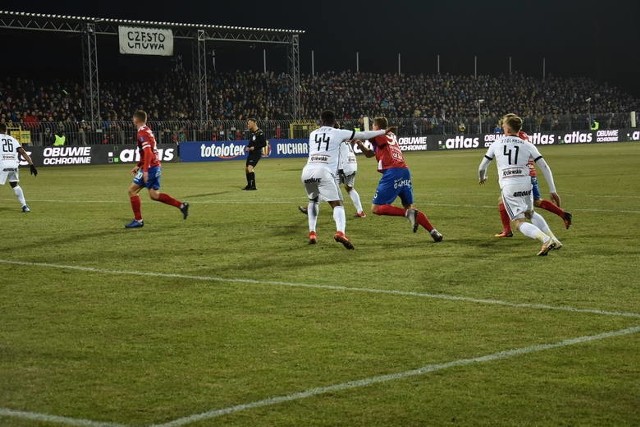13 marca 2019 rok. Puchar Polski: Raków - Legia 2:1.