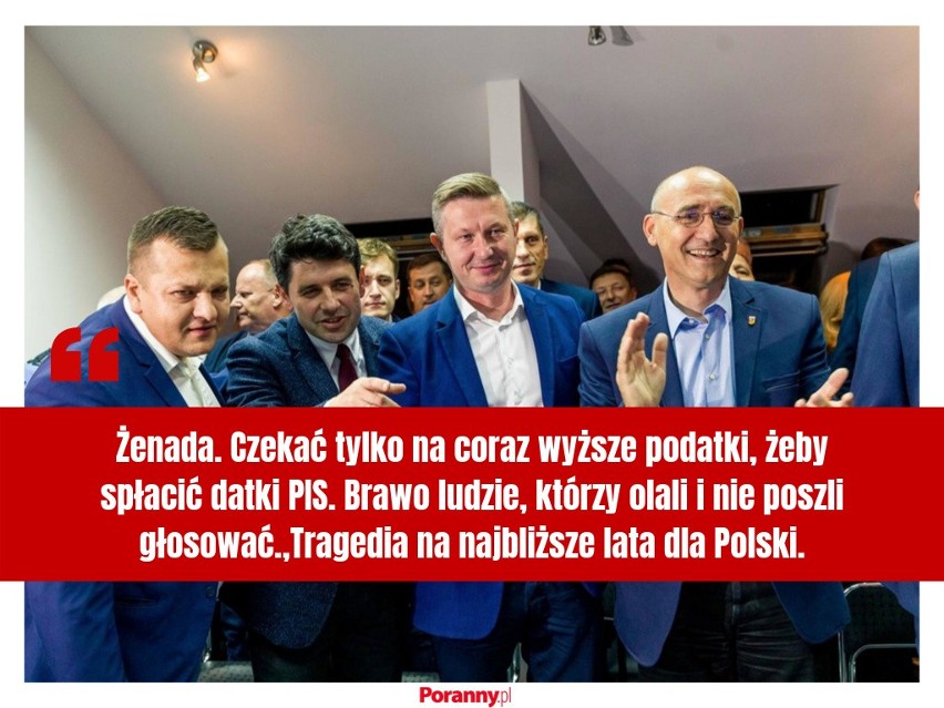 Wybory 2019: W Białymstoku wygrał PiS. Komentarze Internautów nie wyrażają zadowolenia