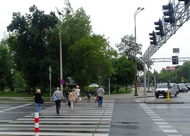Przebudowa skrzyżowania ulic Mireckiego, Szarych Szeregów i Wernera było jedną z ważniejszych inwestycji w 2018 roku.