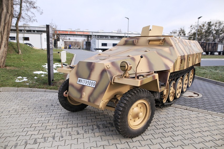 Niemiecki transporter opancerzony Sd.Kfz.251 jest już...