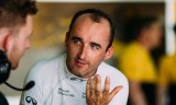 Robert Kubica na torze w Williamsie. Trwa test na torze Silverstone