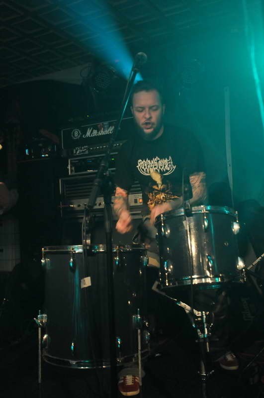 Koncert Metal 90 A.D. w klubie Inferno w Koszalinie. Mahomut...