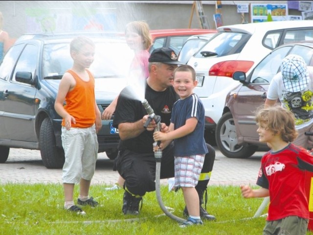 Mieszkańcy Bociek bawili się na festynie rodzinnym zorganizowanym przez miejscowy Zespół Szkół im. Jana Pawła II.