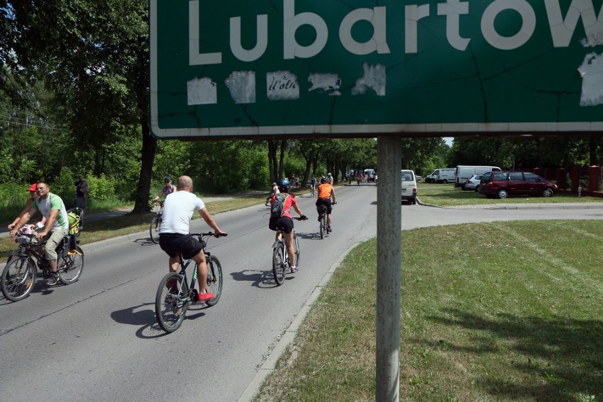 Tysiące rowerzystów wzięło udział w 24. Święcie Roweru w Lubartowie (WIDEO i ZDJĘCIA)