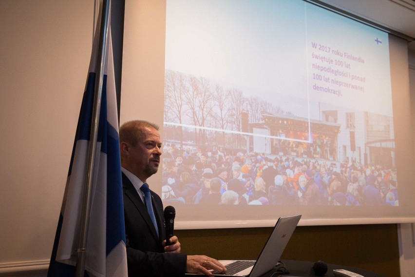 Postać marszałka Mannerheima białostoczanom chcą przybliżyć...