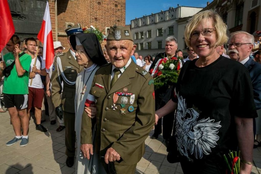 Tak Kraków uczcił 74. rocznicę wybuchu Powstania Warszawskiego