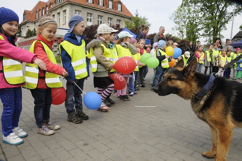 Młodzi bydgoszczanie gośćmi policjantów