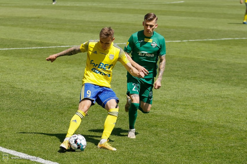 Fortuna 1. Liga. Arka Gdynia przegrała z Radomiakiem. Nadzieja na bezpośredni awans zgasła. 5.06.2021