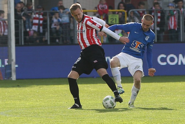 W piątkowy wieczór lechici zmierzą się z Cracovią