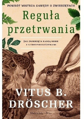 Vitus B. Dröscher urodził się w Lipsku w 1925 roku. Studiował zoologię i psychologię w Hanowerze. Od 1954 roku zajmuje się popularyzacją nauki o zachowaniu się zwierząt oraz fizjologii zmysłów. Za swoje osiągnięcia w publicystyce otrzymał Nagrodę im. Theodora Wolffa. W Polsce ukazały się następujące z jego licznych książek: "Instynkt czy doświadczenie" (1969), "Świat zmysłów" (1971), "Cena miłości" (1980), "Rodzinne gniazdo" (1988), "Reguła przetrwania" (1982, 1996).