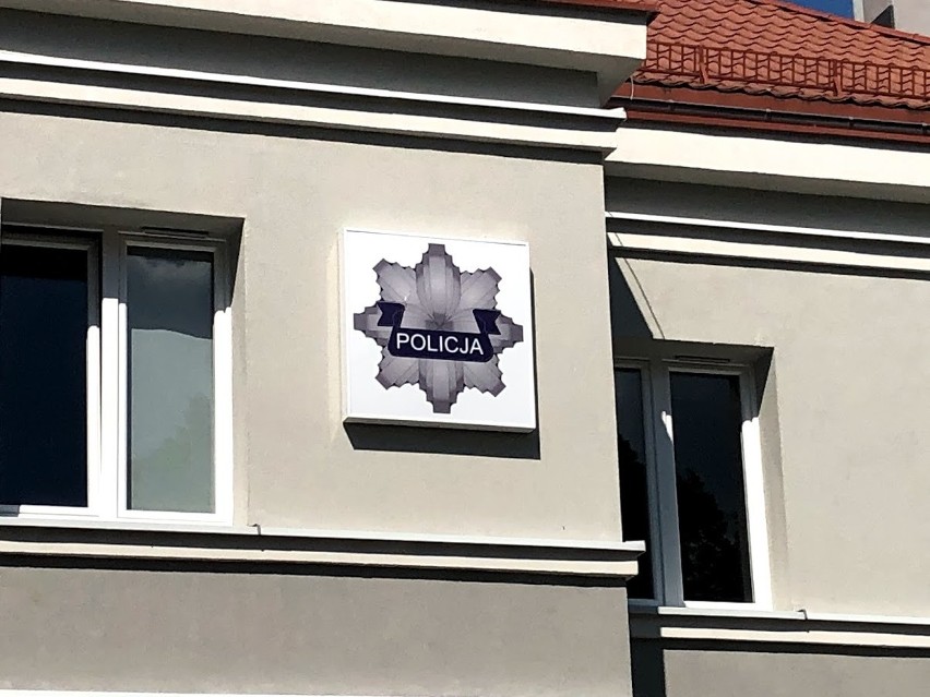 Trwa remont Komendy Powiatowej Policji w Piszu. Zobacz zdjęcia przed i po