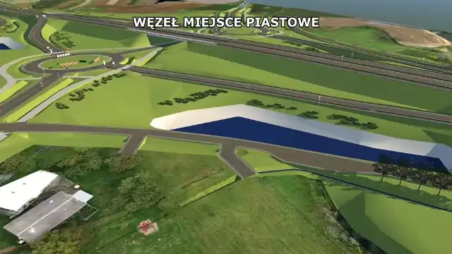 Węzeł Miejsce Piastowe