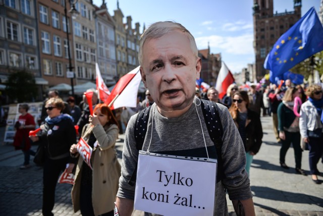 W Gdańsku zwolennicy KOD-u protestowali już kilkukrotnie