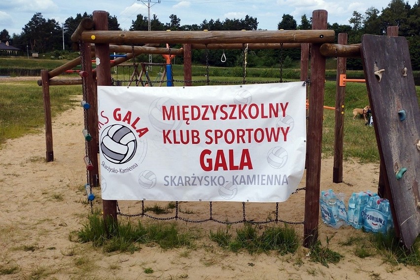 Mistrzostwa Województwa Świętokrzyskiego w Siatkówce Plażowej Juniorek 2022 - Bliżyn