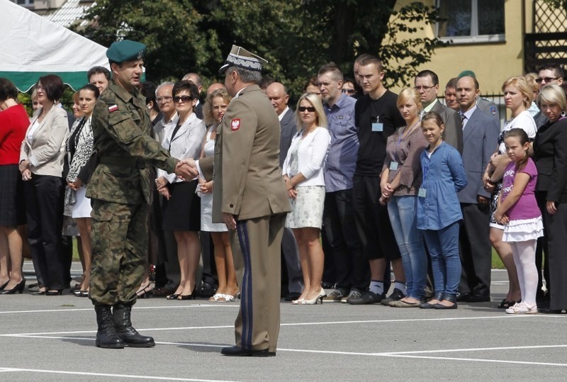 Nasi prężyli piersi, czyli wojsko świętowało