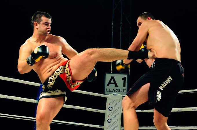 [foto, wideo] Relacja z gali MMA i K1