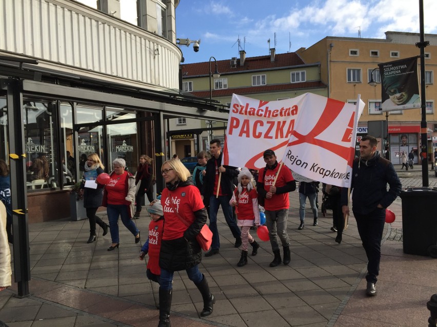 W sobotę ulicami Opola przeszedł Marsz Szlachetnej Paczki.