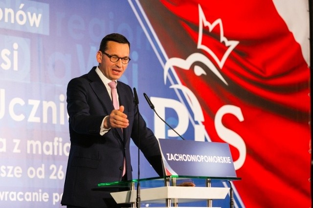 Tydzień temu premier i prezes byli na konwencji w Olsztynie.