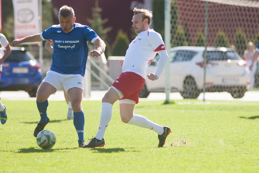 W sobotę na stadionie 650-lecie rozegrany został mecz...