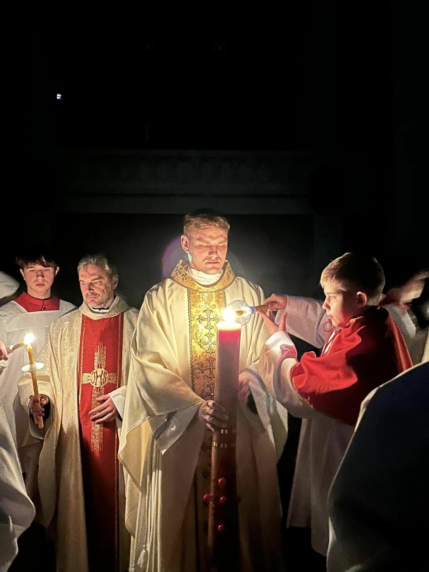 Niedziela Zmartwychwstania w kościele św.Rocha w Białymstoku