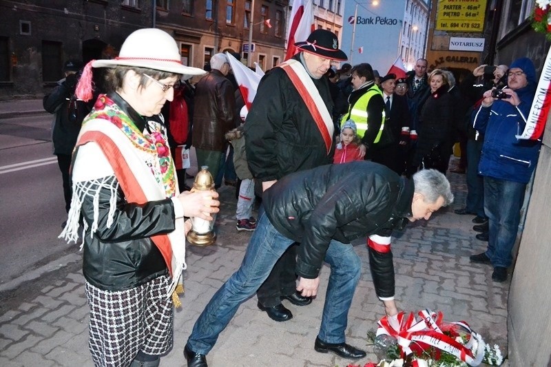 Marsz Pamięci Żołnierzy Wyklętych w Bielsku-Białej