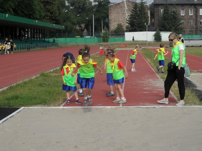 Olimpiada Przedszkolaków w Sosnowcu