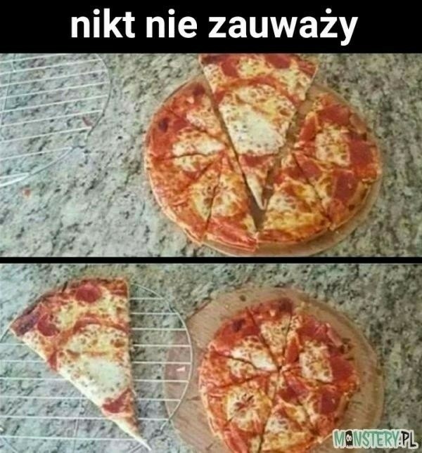 Najśmieszniejsze memy o pizzy