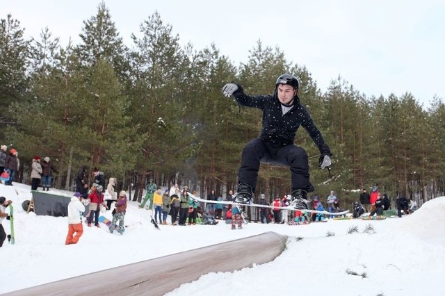 Snowpark Ogrodniczki - 24.02.2013. To już ostatnia impreza w tym sezonie.