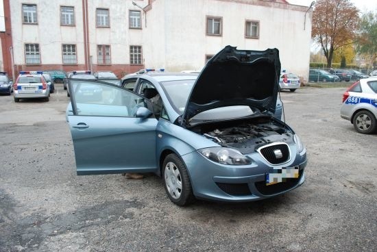 Samochód został skardziony rok temu na terenie Chojnowa.