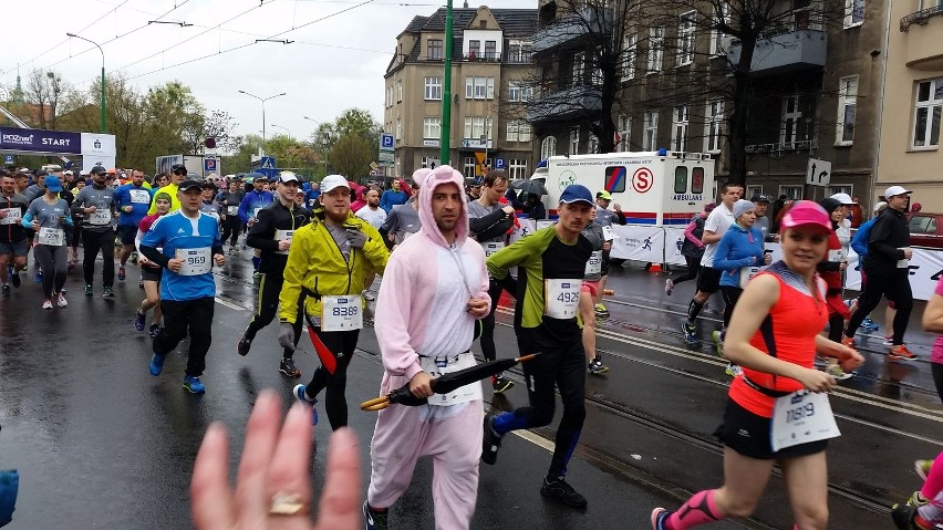 9. Poznań Półmaraton: Wyniki z poszczególnych punktów